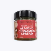 Food to Nourish Almond Cinnamon Spread