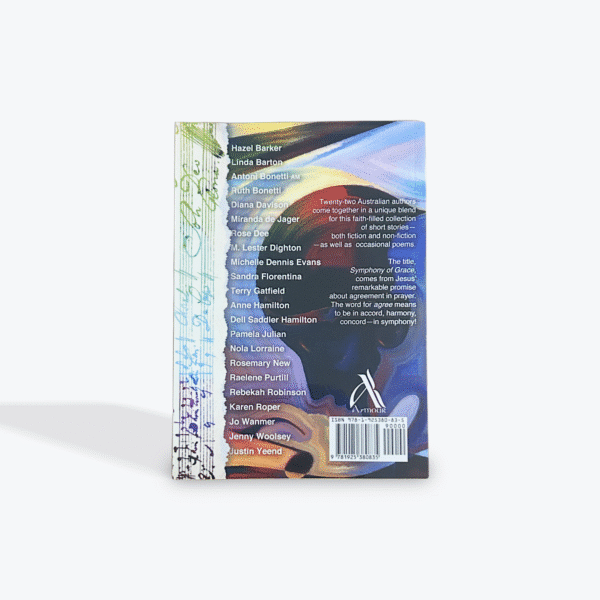 Symphony of Grace edited by Anne Hamilton Ruth Bonetti - Image 2