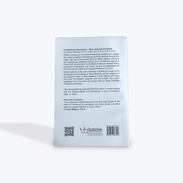Unmasking Freemasonry  By Selwyn Stevens, Ph.D - Image 2