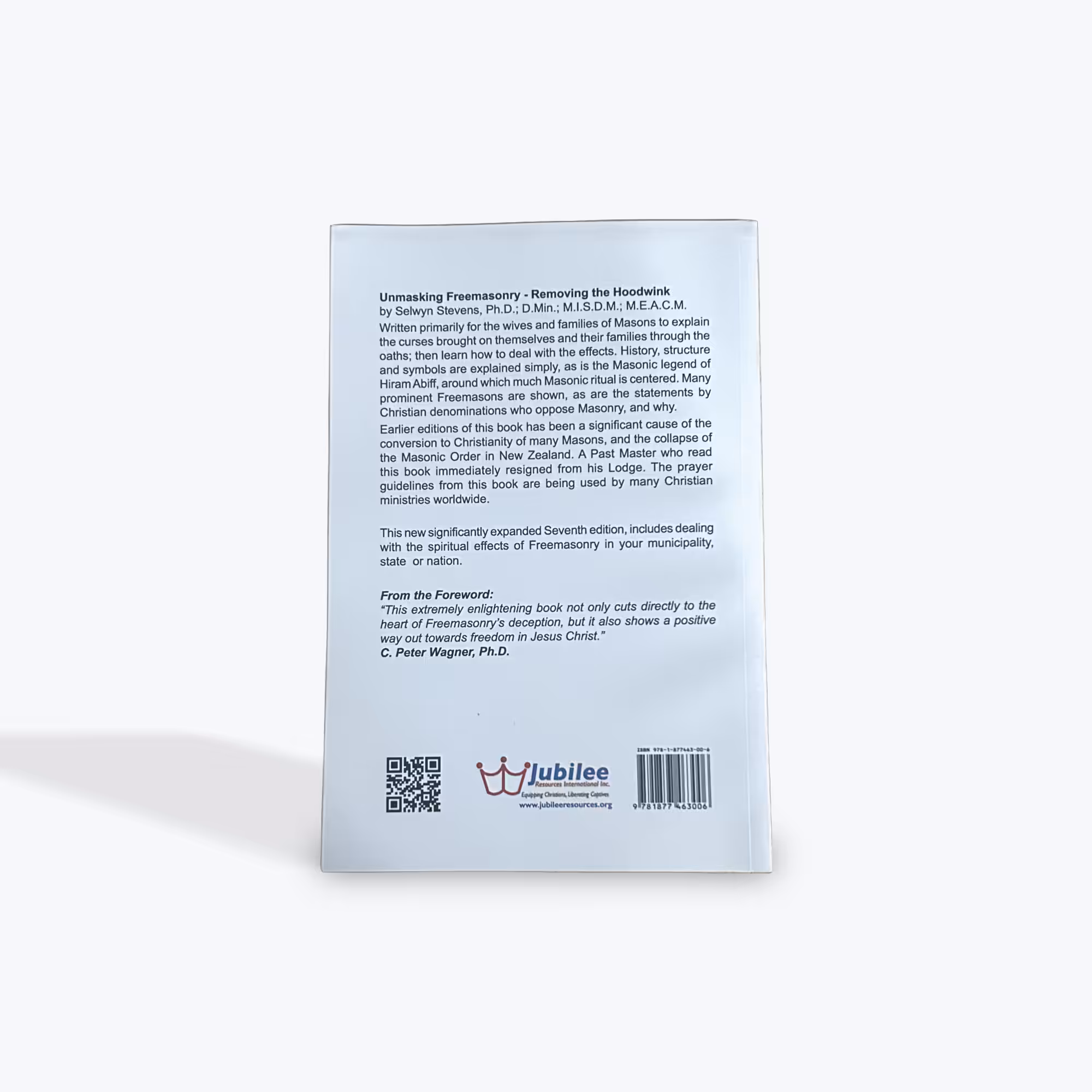 Unmasking Freemasonry By Selwyn Stevens, Ph.D - Image 2